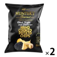 〈ハンターズ〉黒トリュフ＆パルメザンフレーバー 2袋 成城石井 ポテトチップス スナック菓子 おつまみ 輸入菓子