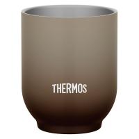 サーモス（THERMOS）真空断熱カップ ブラウン 240ml JDT-240 BW 1個