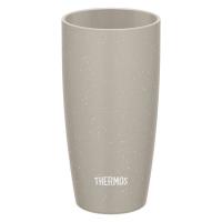 【セール】サーモス（THERMOS）真空断熱タンブラー アッシュグレー 420ml JDM-421 ASGY 1個