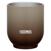 サーモス（THERMOS）真空断熱カップ ブラウン 300ml JDT-300 BW 1個