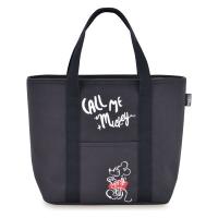 サーモス（THERMOS）保冷ランチバッグ ミッキー ブラック 7L RFF-007DS BK 1個 ディズニー