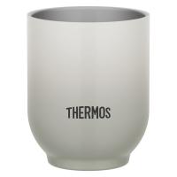 サーモス（THERMOS）真空断熱カップ ライトグレー 240ml JDT-240 LGY 1個