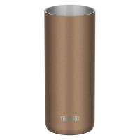 サーモス（THERMOS）真空断熱タンブラー ブラウンゴールド 420ml JDW-420C BWG 1個