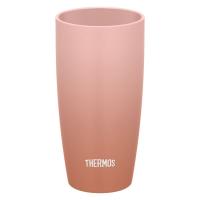 【セール】サーモス（THERMOS）真空断熱タンブラー ローズベージュ 420ml JDM-421 RBE 1個