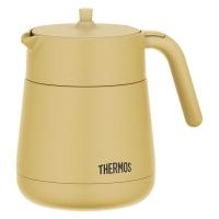 サーモス（THERMOS）真空断熱ティーポット ベージュ 720ml TTE-700 BE 1個