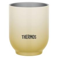 サーモス（THERMOS）真空断熱カップ ベージュ 240ml JDT-240 BE 1個