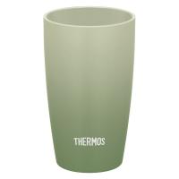 【セール】サーモス（THERMOS）真空断熱タンブラー オリーブグリーン 340ml JDM-341 OG 1個