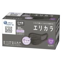 大王製紙 エリエール ハイパーブロックマスク エリカラ リッチグレー 小さめサイズ 1箱（30枚入）日本製 カラーマスク