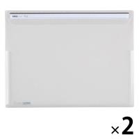 セキセイ アクティフV フリップファイル A4ヨコ クリア ACT-5901-90 2冊