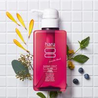 haru ハル kurokami スカルプ ラベンダーブレンド シャンプー ポンプ 400ml nijito
