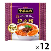 中華三昧 四川飯店 担々麺 12個 明星食品