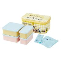 スケーター 行楽ランチセット 大型 大容量 お弁当箱 3300ml 保冷バッグ・保冷剤付き スヌーピー ピクニック 1セット