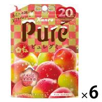 ピュレグミ おまもり梅 52g 6袋 カンロ