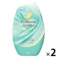 消臭力 プレミアムアロマ 玄関 リビング用 部屋用 エターナルギフト 400ml 2個 エステー 消臭 芳香剤