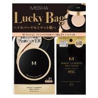 【数量限定】MISSHA（ミシャ） ラッキーバッグ クッションファンデーションプロカバー No.21 福袋 韓国コスメ レフィル付