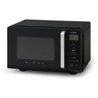 アイリスオーヤマ 電子レンジ 22L フラットテーブル ブラック IMB-F2202-B 1台