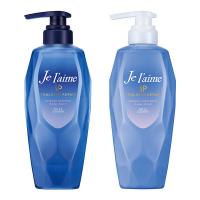 ジュレームiP タラソリペア 補修美容液 シャンプー+トリートメント ディープモイスト シトラスホワイトフローラル ポンプセット 480ml