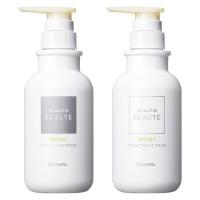 スカルプD ボーテ 薬用スカルプシャンプー + トリートメントパック モイスト ポンプセット 350ml アンファー