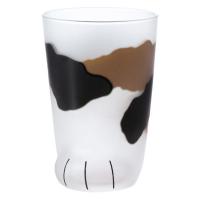 アデリア ココネコ グラス コップ 親 ミケ猫 300ml 日本製 化粧箱入り 1個 石塚硝子