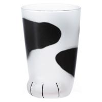 アデリア ココネコ グラス コップ 親 ブチ 300ml 日本製 化粧箱入り 1個 石塚硝子