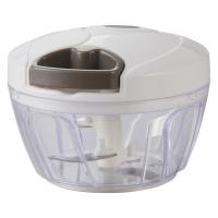 簡単みじん切りチョッパー みじん切り器 Mサイズ 直径12.5×高さ9cm 容量450ml 1個 竹原製缶