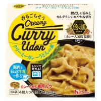 香るごちそう クリーミーカレーうどんの素 4個 ハウス食品