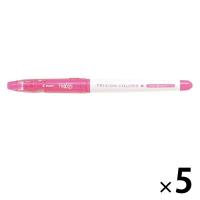 パイロット フリクションカラーズ ピンク 5本 サインペン