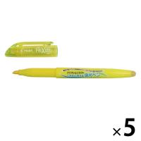 パイロット フリクションライト イエロー 黄色  SFL-10SL-Y  5本 蛍光ペン