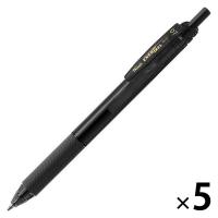 ぺんてる エナージェルエス 0.7mm 黒 BL127-A 5本