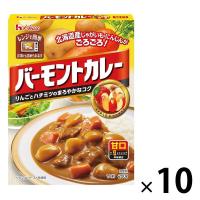 【セール】ハウス食品 バーモントカレー 甘口 200g 1セット（10個） レンジ対応 レトルト