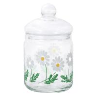 アデリア アデリアレトロ ボンボン入れ 680ml 野ばな 日本製 化粧箱入り 1個 石塚硝子