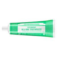 歯磨き粉 ドクターブロナー オールワントゥースペースト スペアミント 140g ネイチャーズウェイ 発泡剤不使用