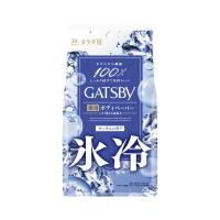 ギャツビー　アイスデオドラント　ボディペーパーN　アイスシャボン　＜徳用＞ 30枚入り　医薬部外品　1個　マンダム