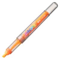 三菱鉛筆（uni） 蛍光ペン プロパス 橙 10本 PUS155.4