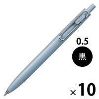 三菱鉛筆 ユニボールワンF 0.5mm 霜柱(Fブルー) UMNSF05F.33 10本