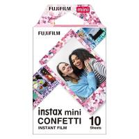 富士フイルム チェキ専用フィルム 絵柄入りフレームタイプ コンフェッティ INSTAX MINI CONFETT WW 1 1パック