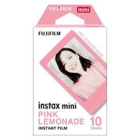 富士フイルム チェキ専用フィルム 絵柄入りフレームタイプ ピンクレモネード INSTAX MINI PINK LEMONADE WW 1