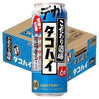 サントリー チューハイ 酎ハイ こだわり酒場のタコハイ 500ml 1ケース（24本）