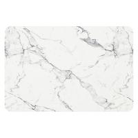 珪藻土パウダー入 ソフトバスマット 抗菌防臭 吸水速乾 40×60cm 大理石 1枚 ヨコズナクリエーション