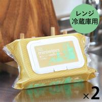 キッチン用 お掃除シート アルカリ電解水クリーナー 電子レンジ＆冷蔵庫用 1セット（100枚入×2パック）（イチオシ） オリジナル