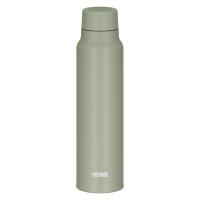 サーモス（THERMOS）保冷炭酸飲料ボトル カーキ 750ml FJK-750 KKI 1個