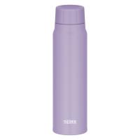 サーモス（THERMOS）保冷炭酸飲料ボトル パープル 500ml FJK-500 PL 1個