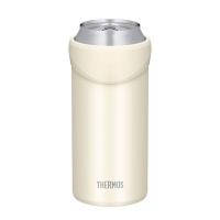 サーモス（THERMOS）保冷缶ホルダー ホワイト 500ml缶用 JDU-500 WH 1個