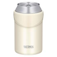 サーモス（THERMOS）保冷缶ホルダー ホワイト 350ml缶用 JDU-350 WH 1個