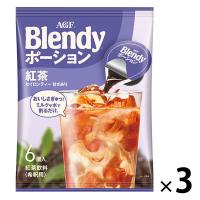 【ポーション】味の素AGF ブレンディ ポーション 紅茶 1セット（18個：6個入×3袋）