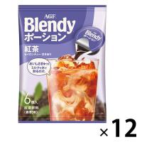 【ポーション】味の素AGF ブレンディ ポーション 紅茶 1箱（72個：6個入×12袋）