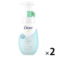 ダヴ（Dove）センシティブマイルド クリーミー泡洗顔料 150mL×2個 敏感肌 ユニリーバ