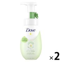 ダヴ（Dove）ディープピュア クリーミー泡洗顔料 150mL×2個 毛穴汚れ ユニリーバ