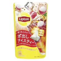 【水出し可】リプトン 水出しアイスティー ルイボス＆ライチティー ティーバッグ 1袋（10バッグ入）