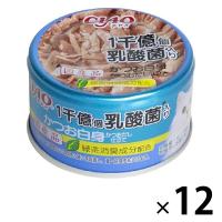 いなば CIAO チャオ 乳酸菌1千億個 かつお かつおだし仕立て 85g 12缶 キャットフード 猫用 缶詰